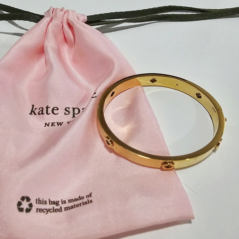 Kate Spade Gold Bangle Bracelet
